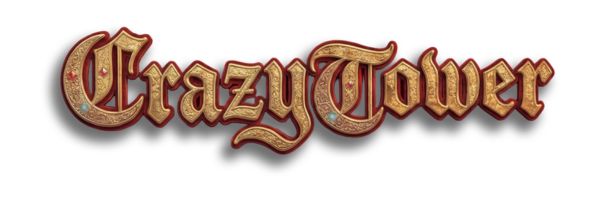 Crazy Tower Casino mobile app home screen for New Zealand